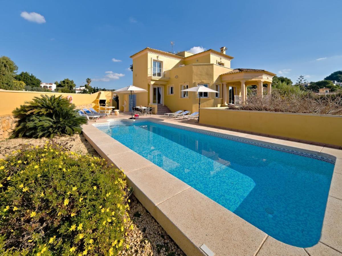 Villa Villa Acuario By Interhome Calp Dış mekan fotoğraf