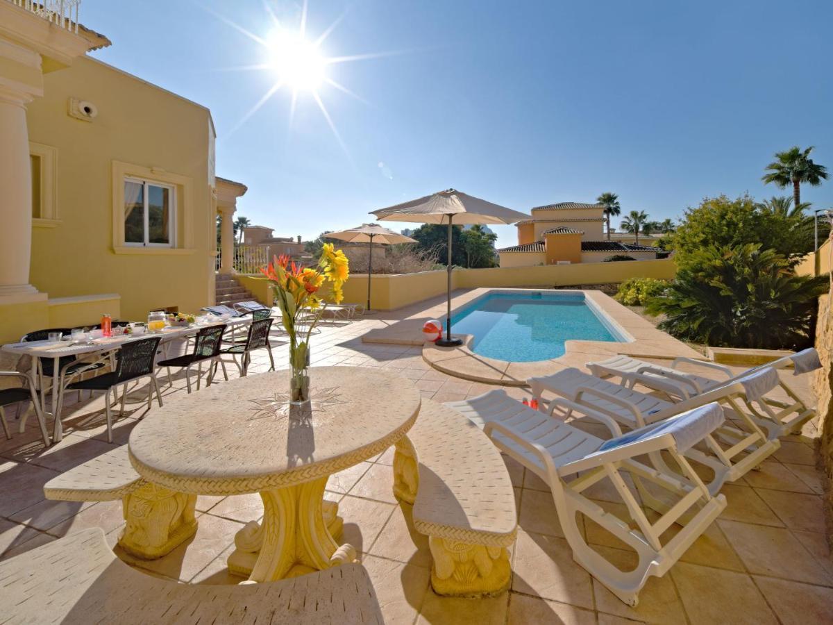 Villa Villa Acuario By Interhome Calp Dış mekan fotoğraf