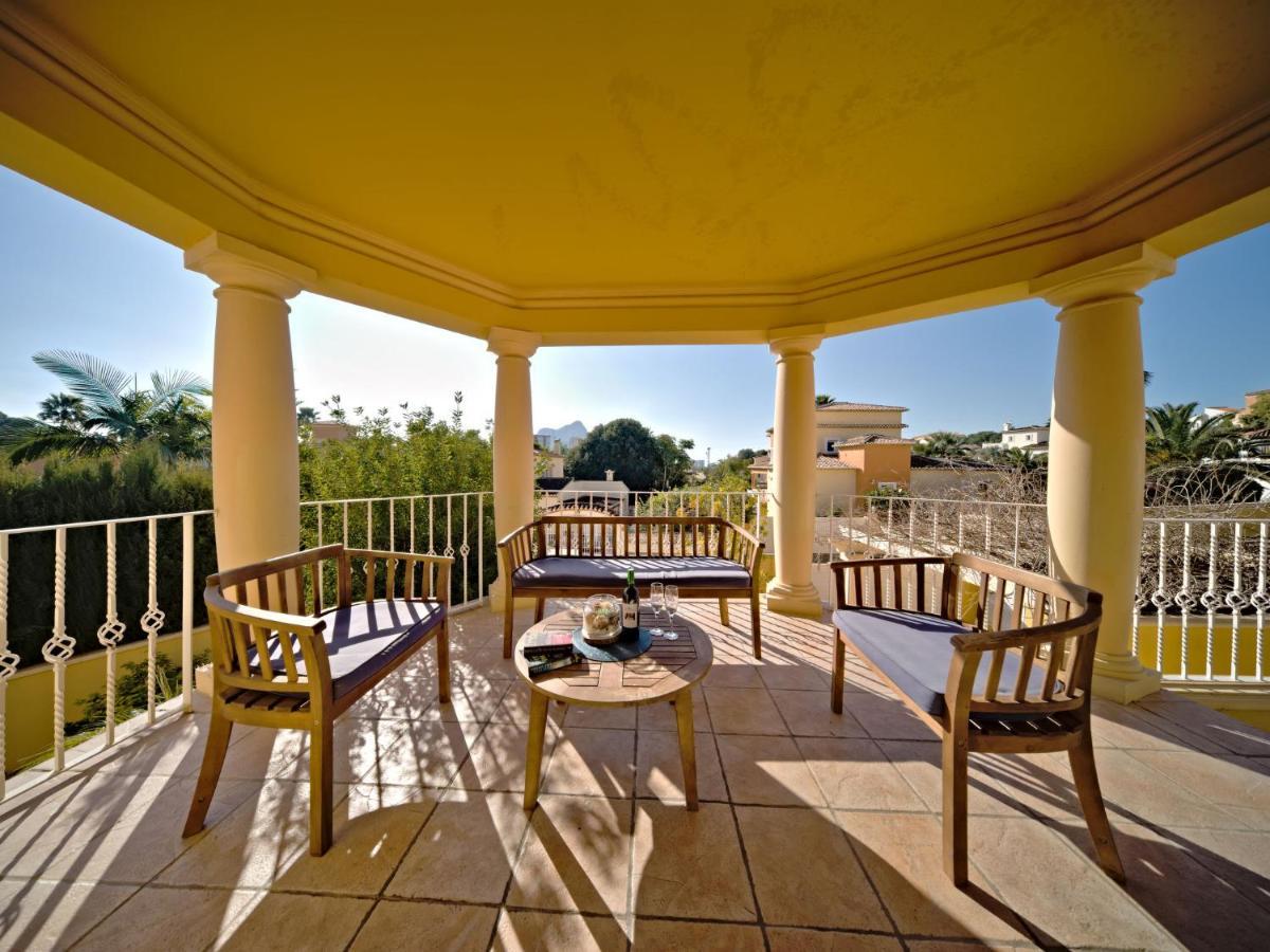 Villa Villa Acuario By Interhome Calp Dış mekan fotoğraf