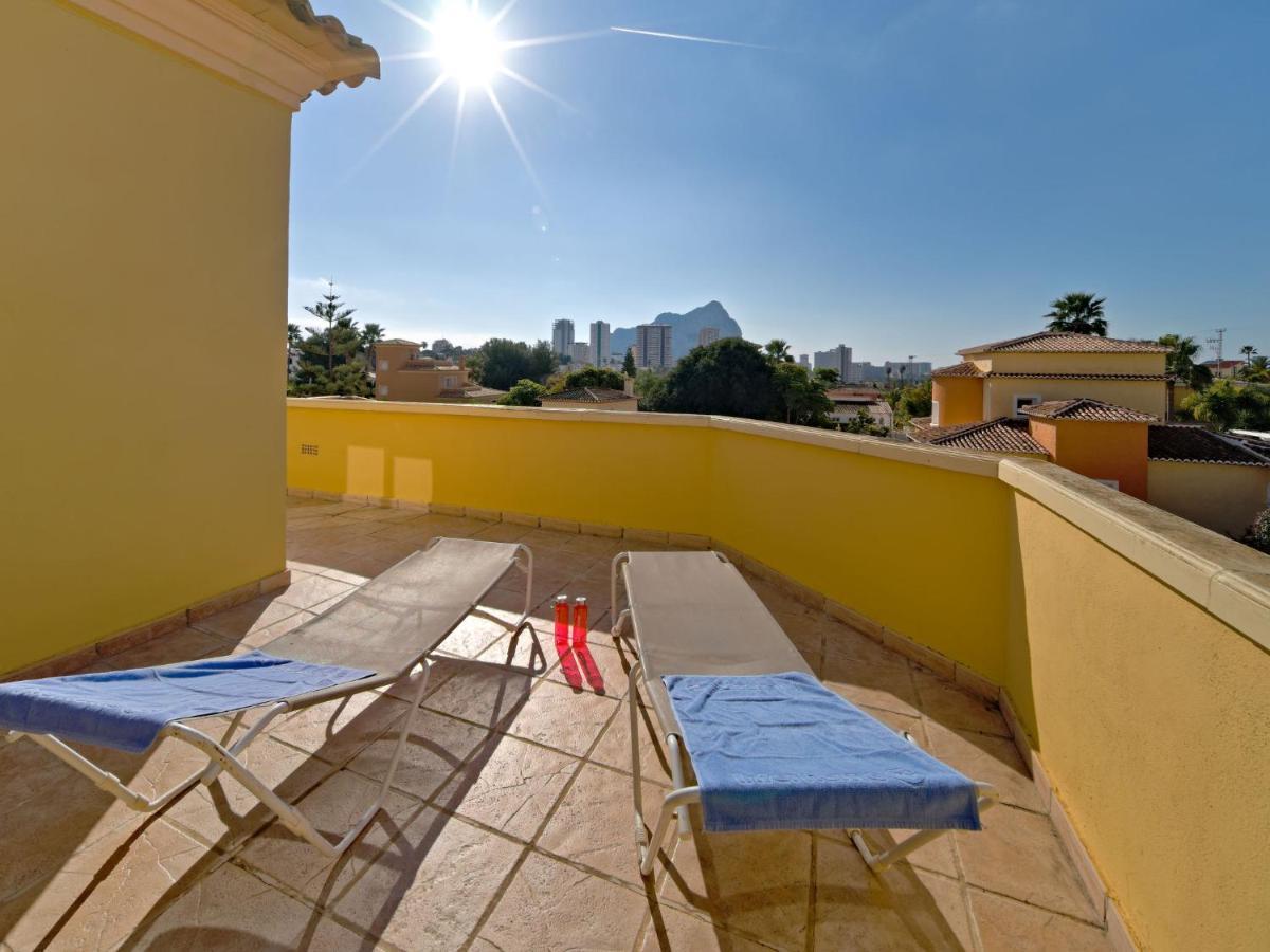 Villa Villa Acuario By Interhome Calp Dış mekan fotoğraf