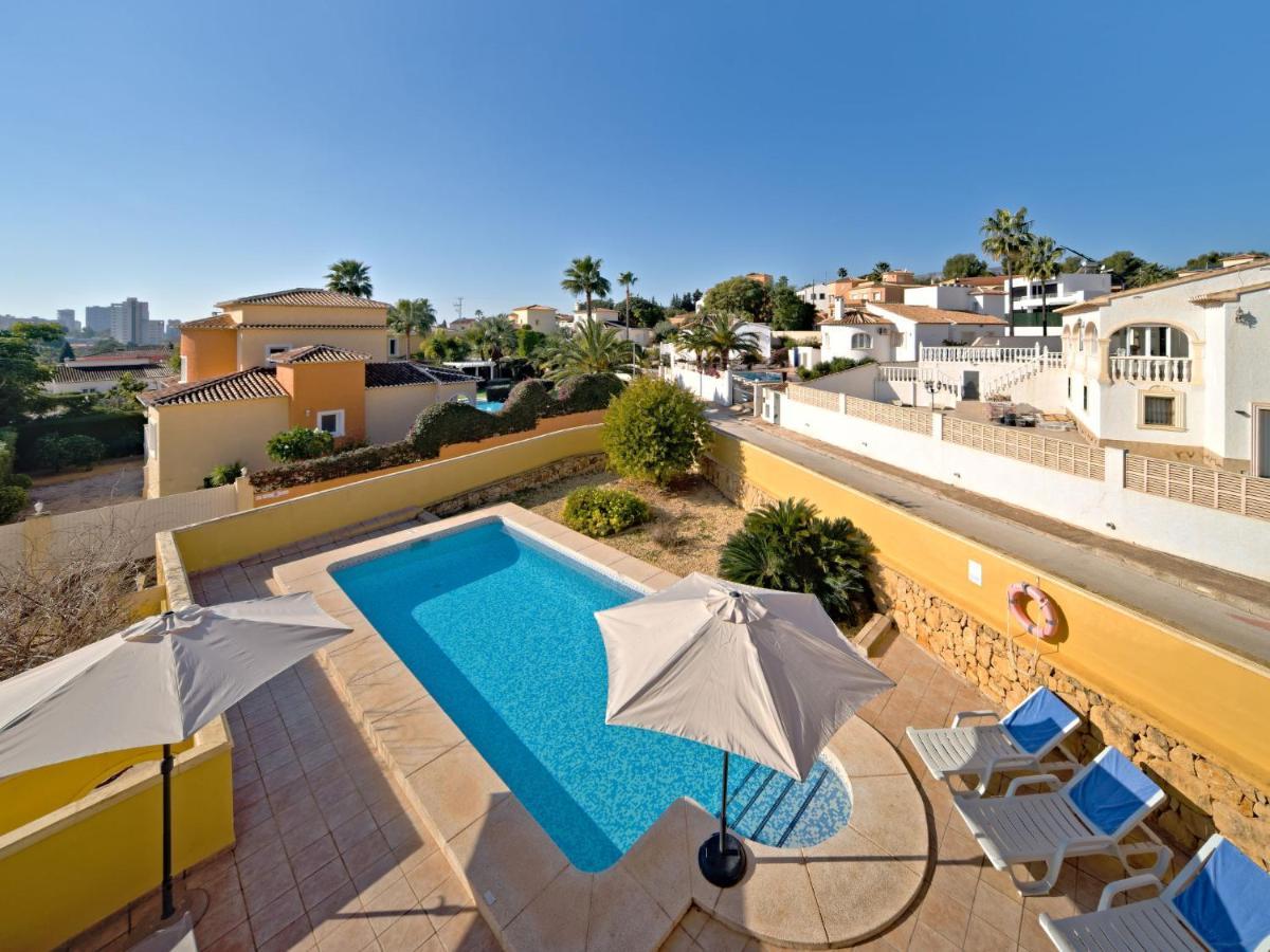 Villa Villa Acuario By Interhome Calp Dış mekan fotoğraf